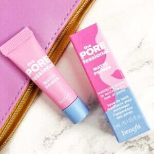 NEW Benefit The POREfessional Matte Primer Mini Oil Control Pore Minimizing